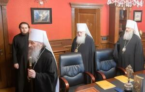 Засідання Синоду УПЦ МП відбулося 20 березня