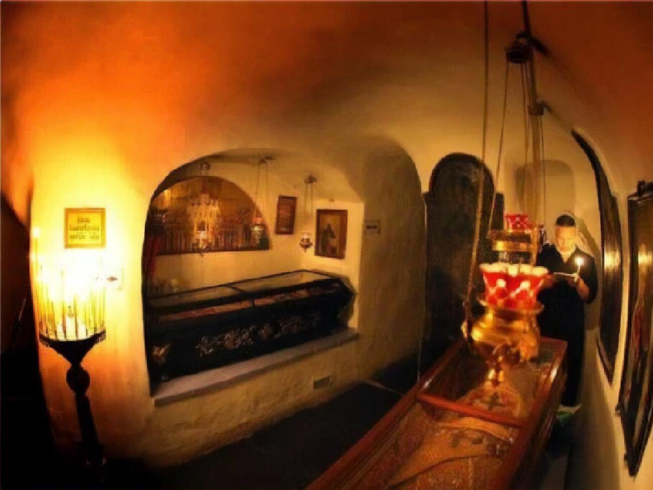 Монахов УПЦ МП не будут пускать в пещеры из-за работы комиссии, которая проверит&nbsp;наличие, сохранность и состояние хранения культурных ценностей&nbsp;