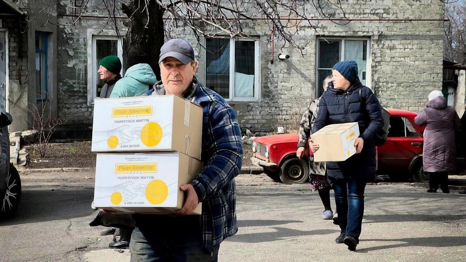 Від початку повномасштабної війни Фонд передав понад 173 тис. наборів для жителів Донецької області й тих, хто тимчасово евакуювався з регіону
