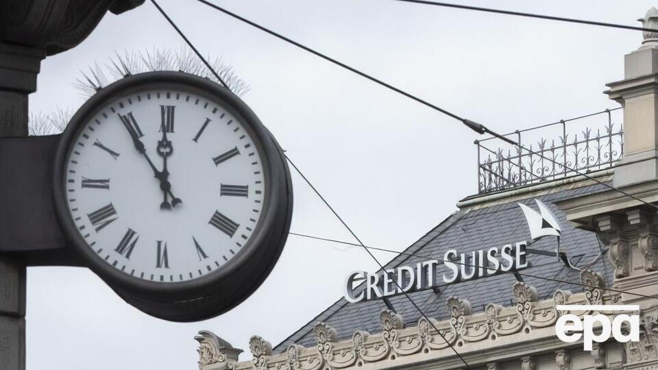 Credit Suisse втрачав клієнтів останнім часом, у лютому банк оголосив про великі збитки