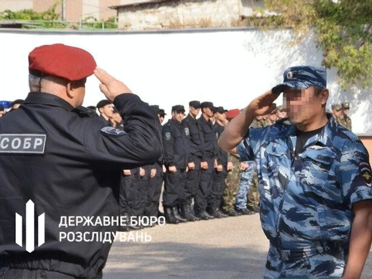 Ексспівробітника "Беркуту" підозрюють у держзраді