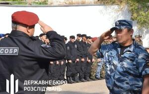 Ексспівробітника "Беркуту" підозрюють у держзраді