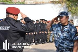 Экс-сотрудника "Беркута" подозревают в госизмене
