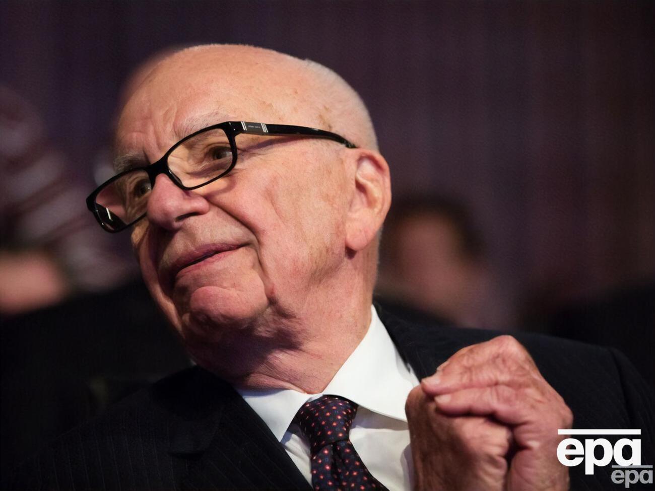 92-летний Мердок планирует летом жениться в пятый раз