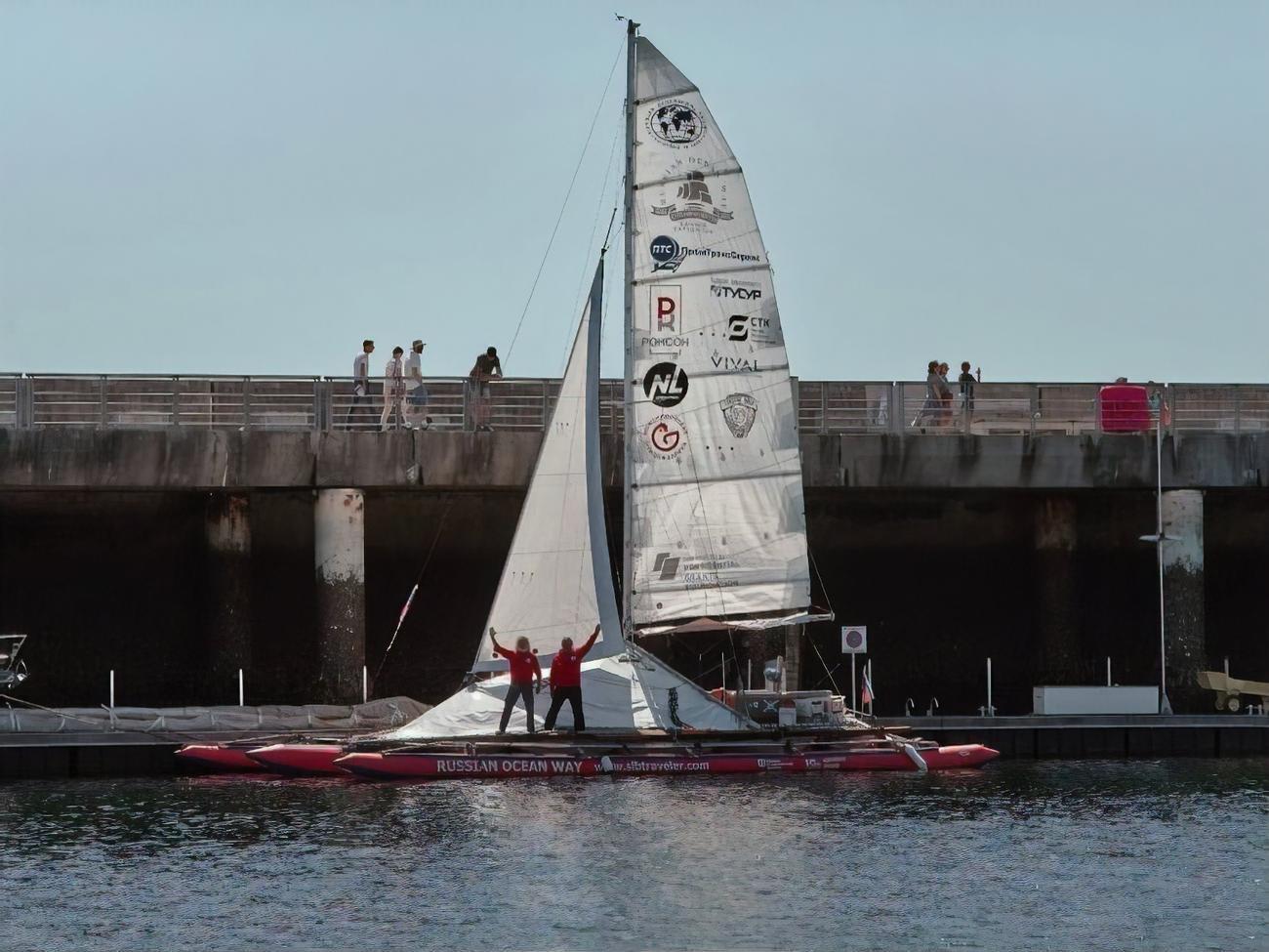 Российский тримаран Russian Ocean Way потерпел крушение в&nbsp;Тихом океане во время кругосветного плавания