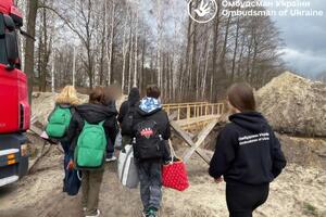 Україна повернула з окупованих територій 15 дітей