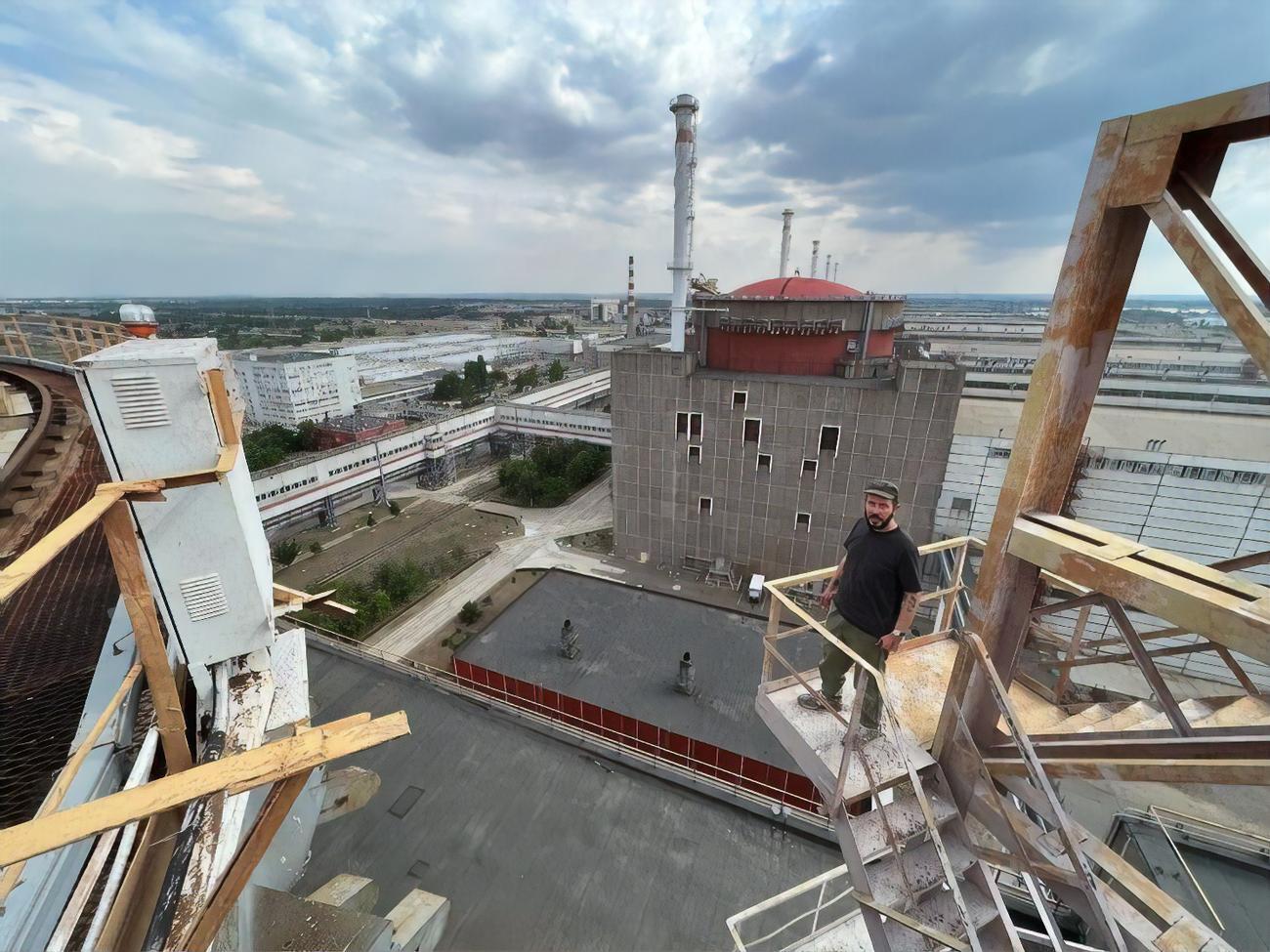 Лебедєв, якому оголосили про підозру, знімав фото й відео на окупованій ЗАЕС