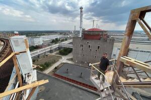 Лебедев, которому объявили о подозрении, снимал фото и видео на оккупированной ЗАЭС