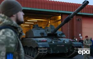 Британия передаст Украине в том числе бронебойные снаряды к Challenger 2