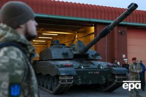 Британія передасть Україні, зокрема, бронебійні снаряди до Challenger 2