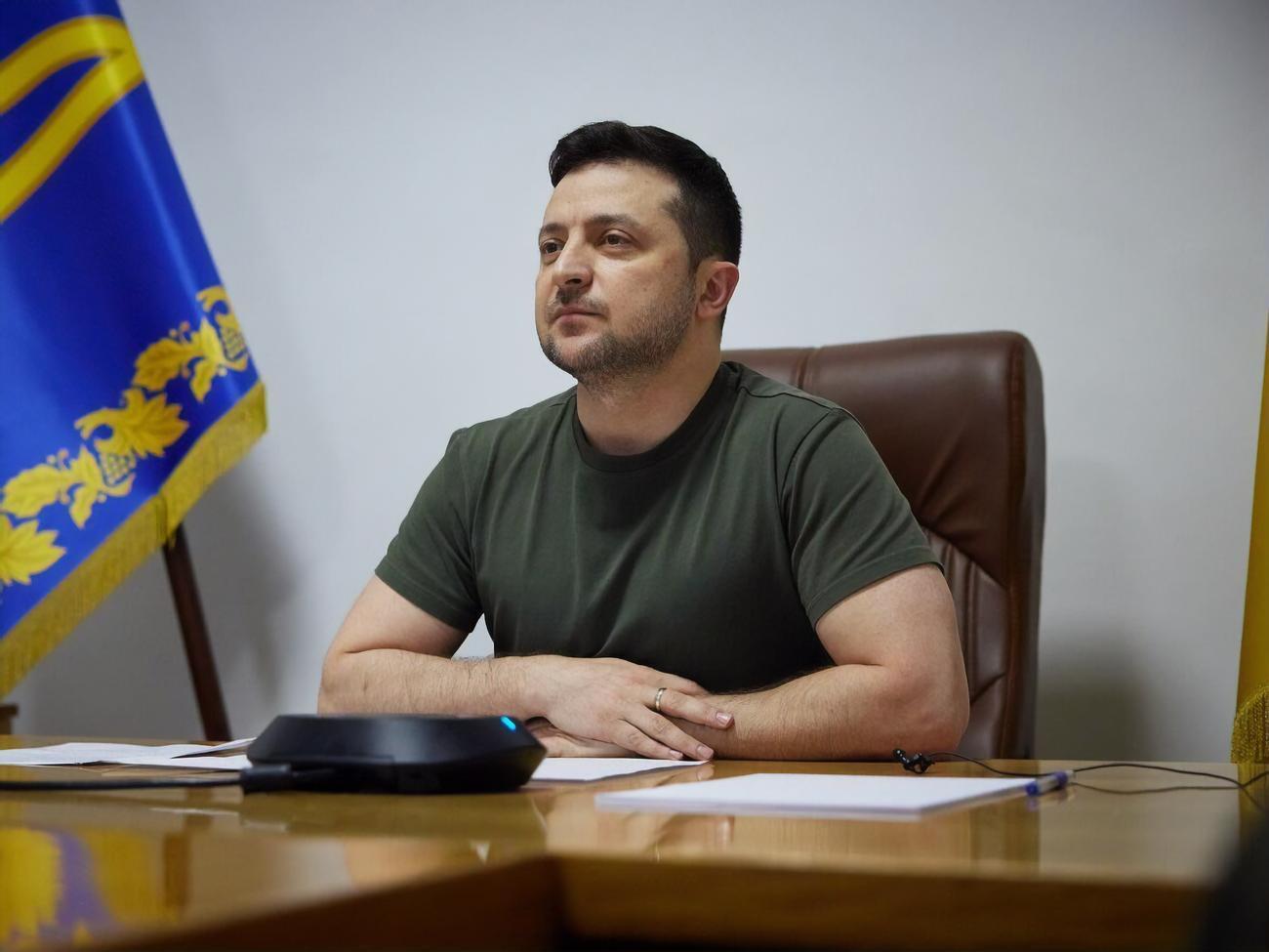 Зеленський провів засідання ставки, на якому обговорили, зокрема, майбутні постачання військової допомоги від партнерів України