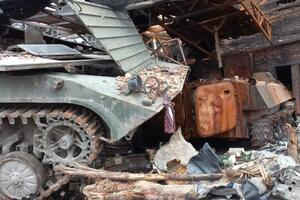 Спецпризначенці СБУ записали на свій рахунок дві знищені бронемашини російських військ