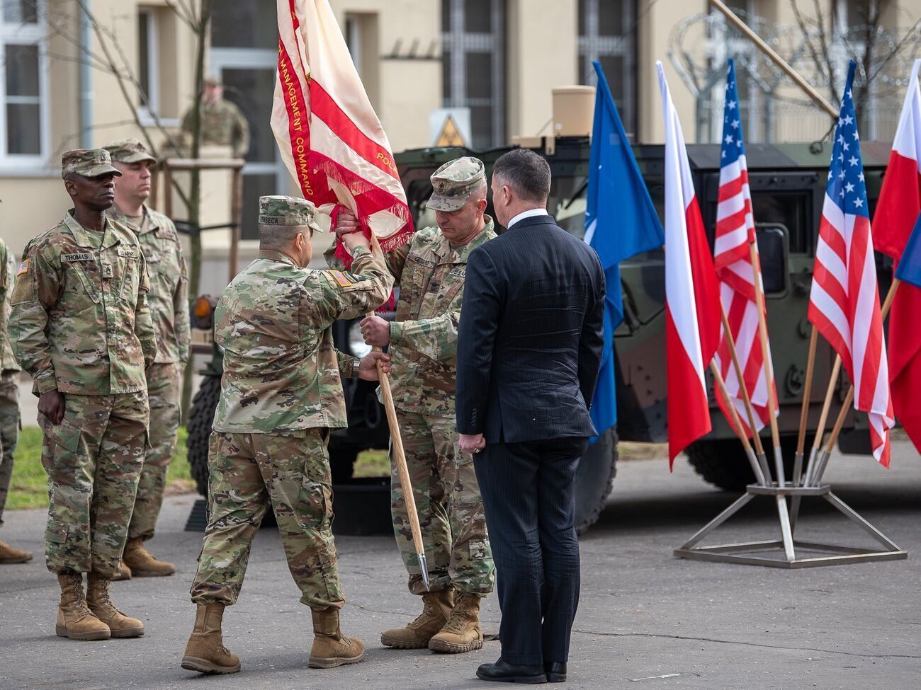Гарнизон в Польше стал для военных США восьмым в Европе