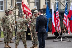 Гарнізон у Польщі став для військових США восьмим у Європі