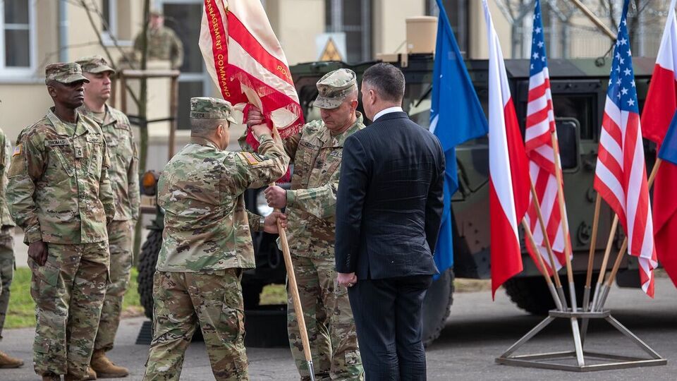 Гарнизон в Польше стал для военных США восьмым в Европе