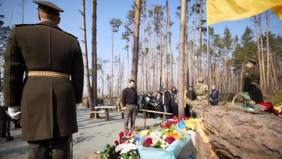 Зеленський відвідав Мощун