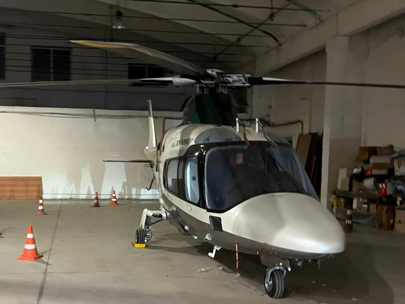 Вертолет принадлежит подконтрольному Жеваго юридическому лицу