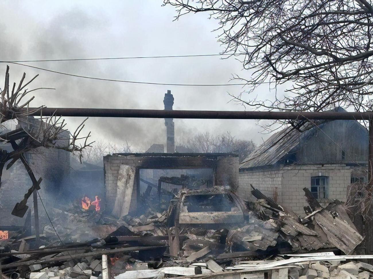 Окупанти попередньо обстріляли Часів Яр із РСЗВ "Торнадо", зазначили у Донецькій обласній прокуратурі