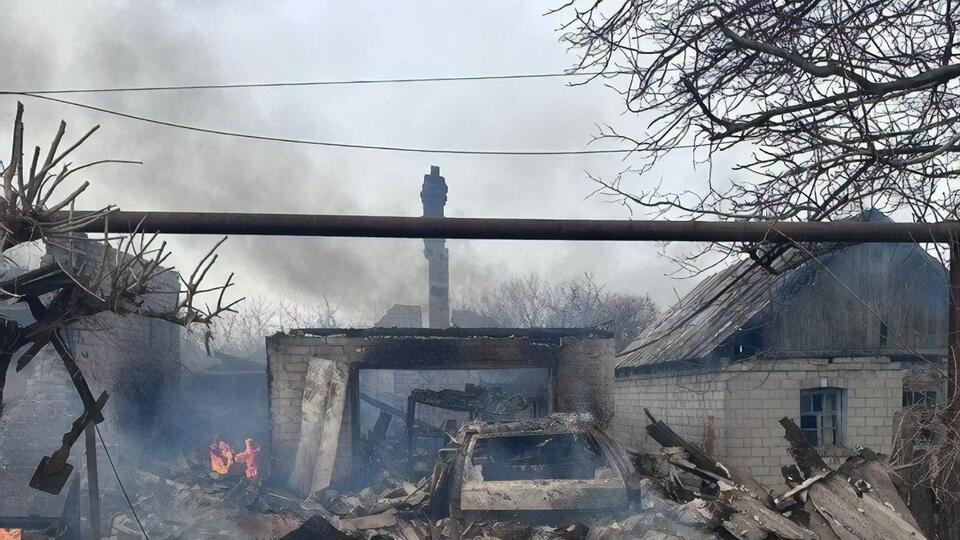 Окупанти попередньо обстріляли Часів Яр із РСЗВ "Торнадо", зазначили у Донецькій обласній прокуратурі