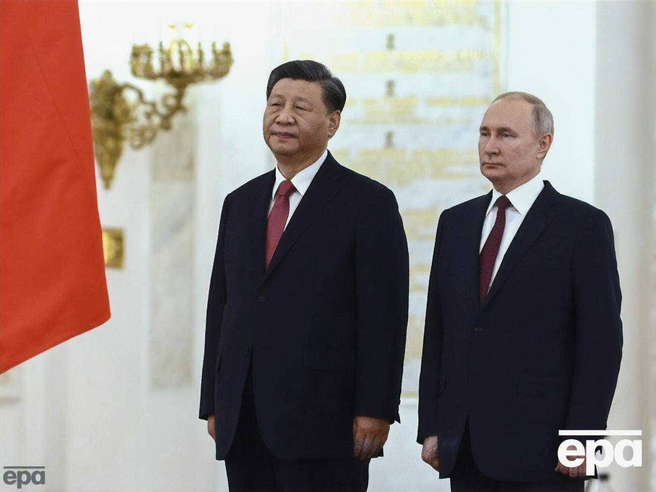 Глави РФ та Китаю підписали низку документів
