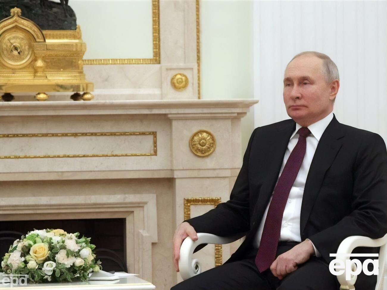 Путін відреагував на заяву заступника міністра оборони Великобританії про передання Україні снарядів, які містять збіднений уран