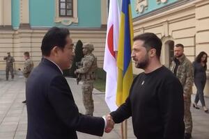 Кісіда і Зеленський провели зустріч у Києві 21 березня