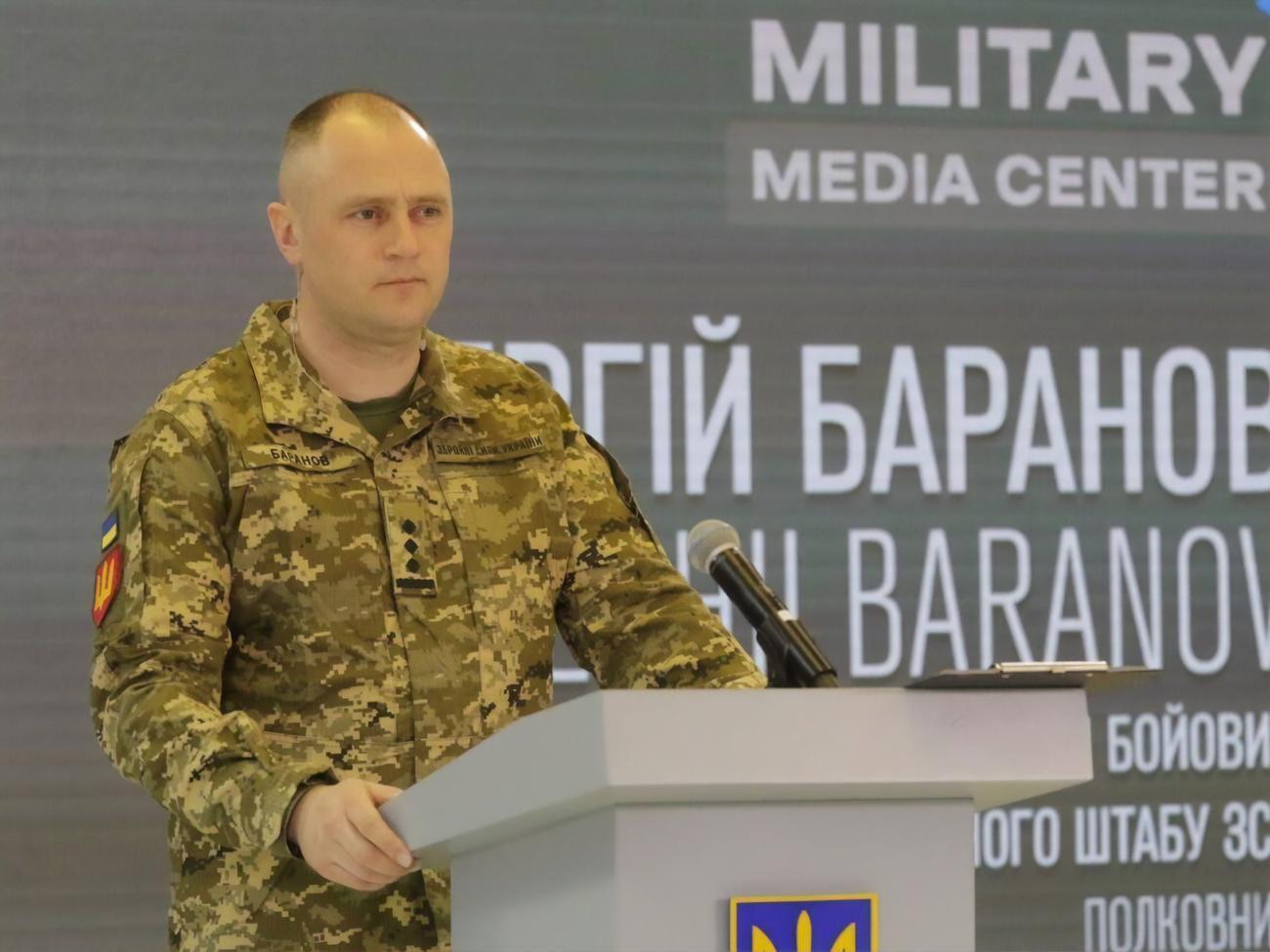 Артилерія калібру 105 мм добре зарекомендувала себе у вогневій підтримці піхоти, розповів Баранов