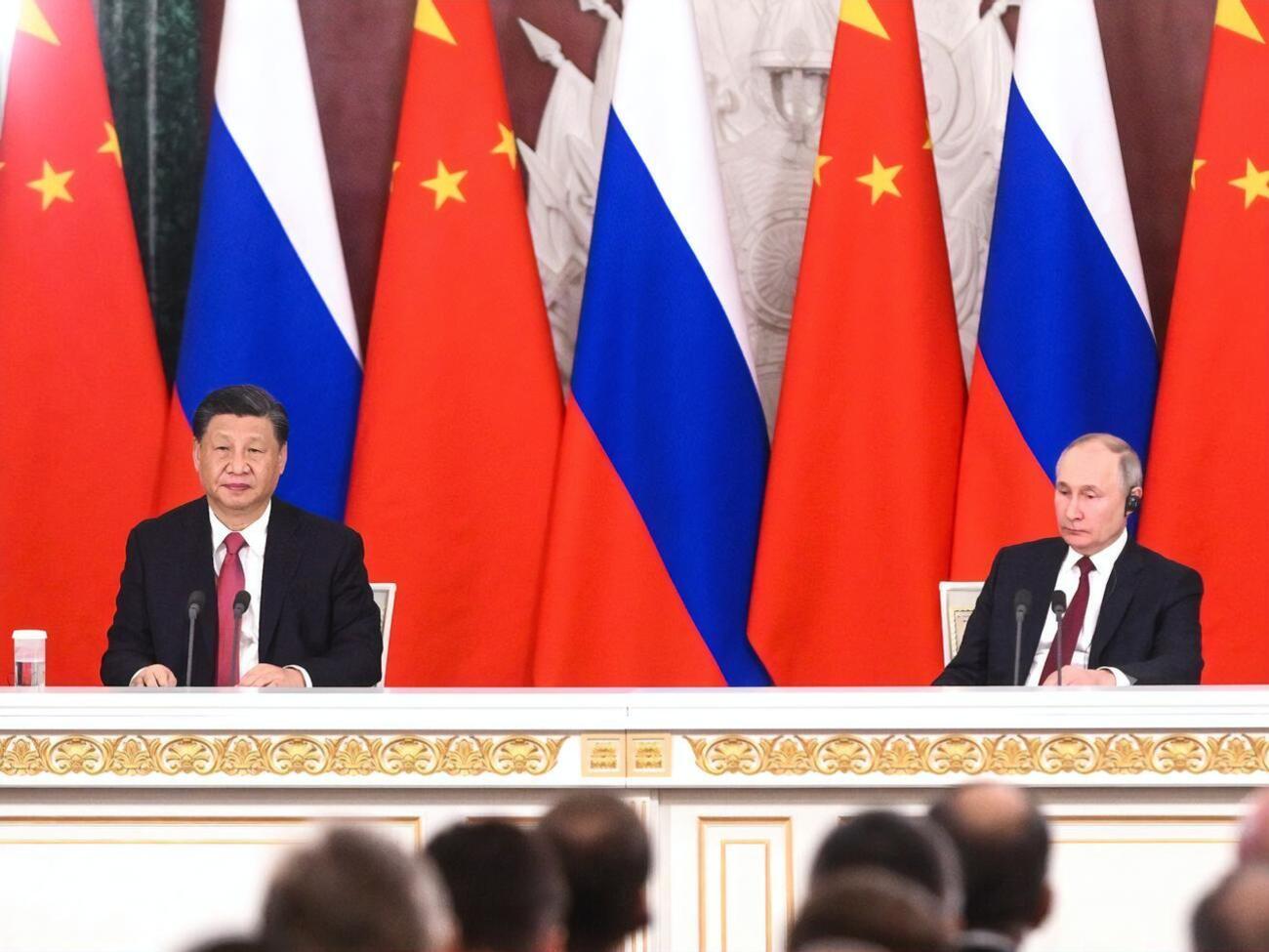 Си Цзиньпин и Путин встречались в Москве