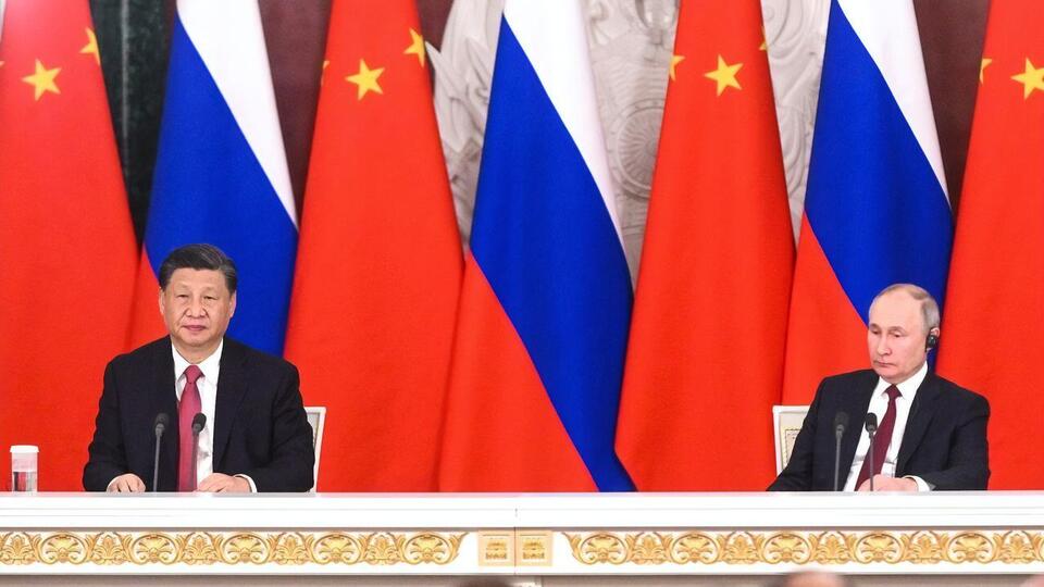 Сі Цзіньпін і Путін зустрічалися в Москві