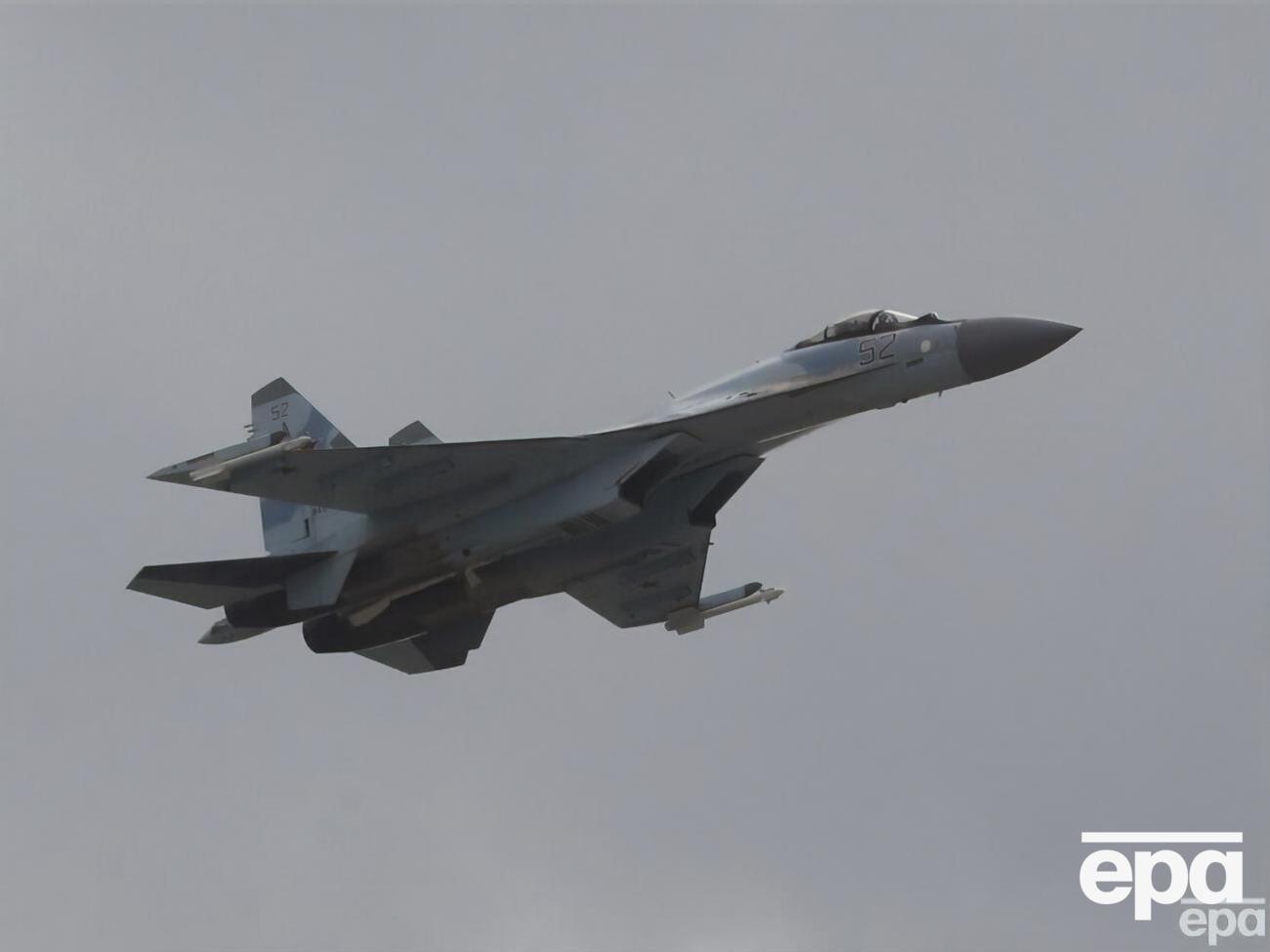 Россия атаковала Одесскую область&nbsp;истребителями Су-35