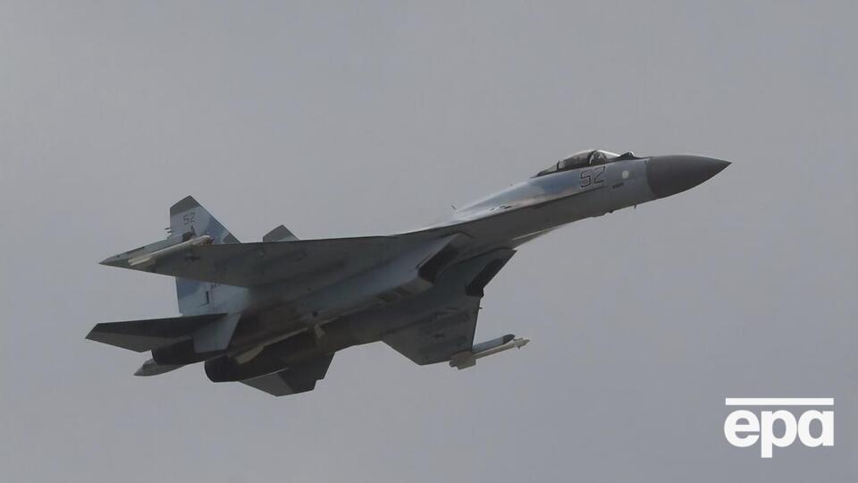 Росія атакувала Одеську область винищувачами Су-35