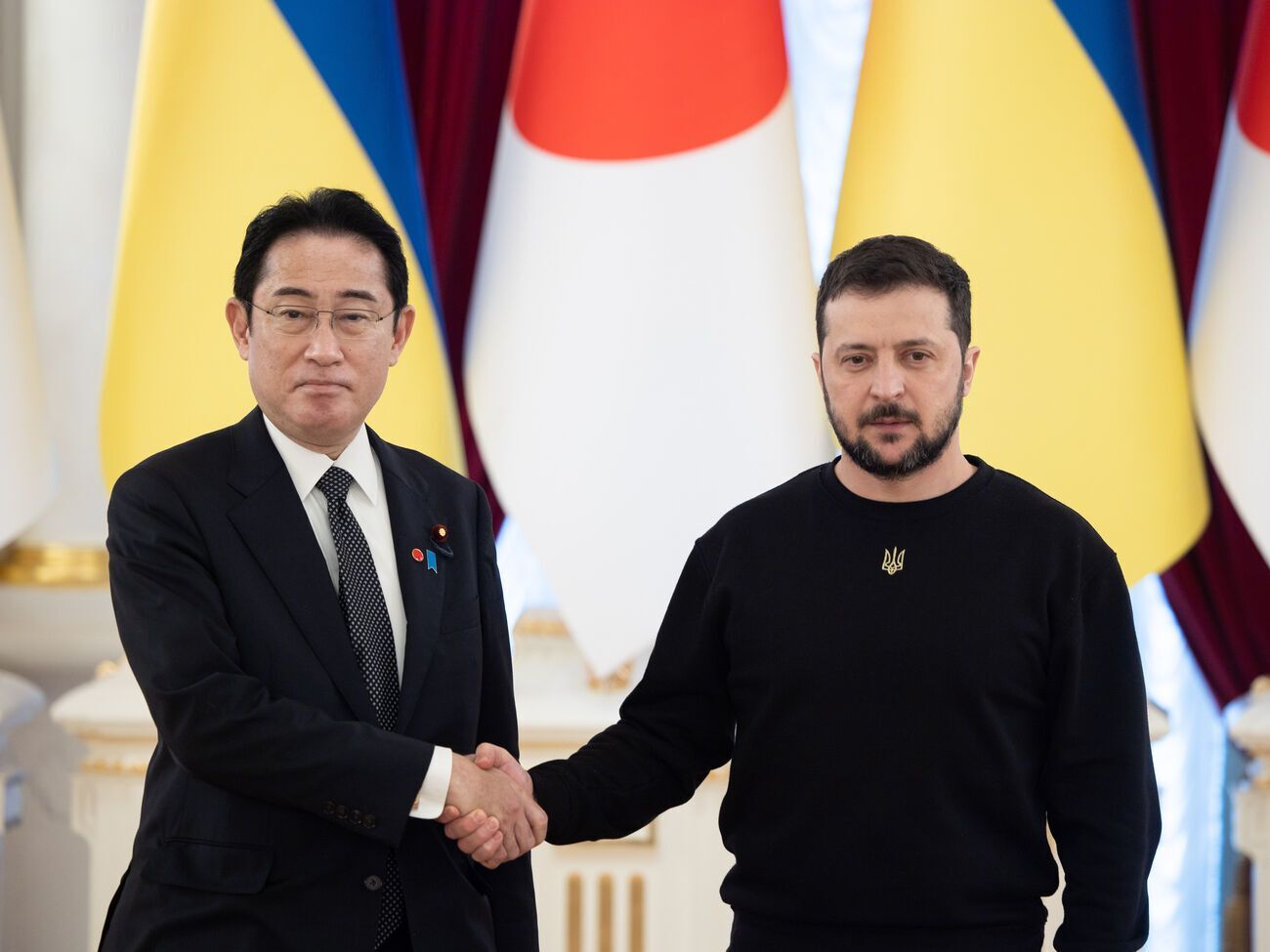 Кісіда провів зустріч із Зеленським у Києві 21 березня