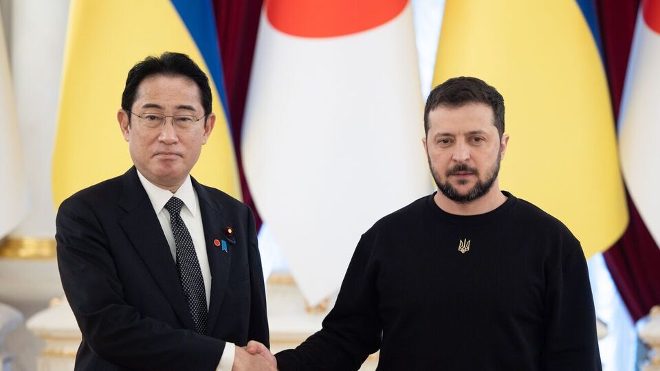 Кісіда провів зустріч із Зеленським у Києві 21 березня