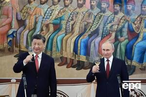 Си Цзиньпин и Путин встречались в Москве