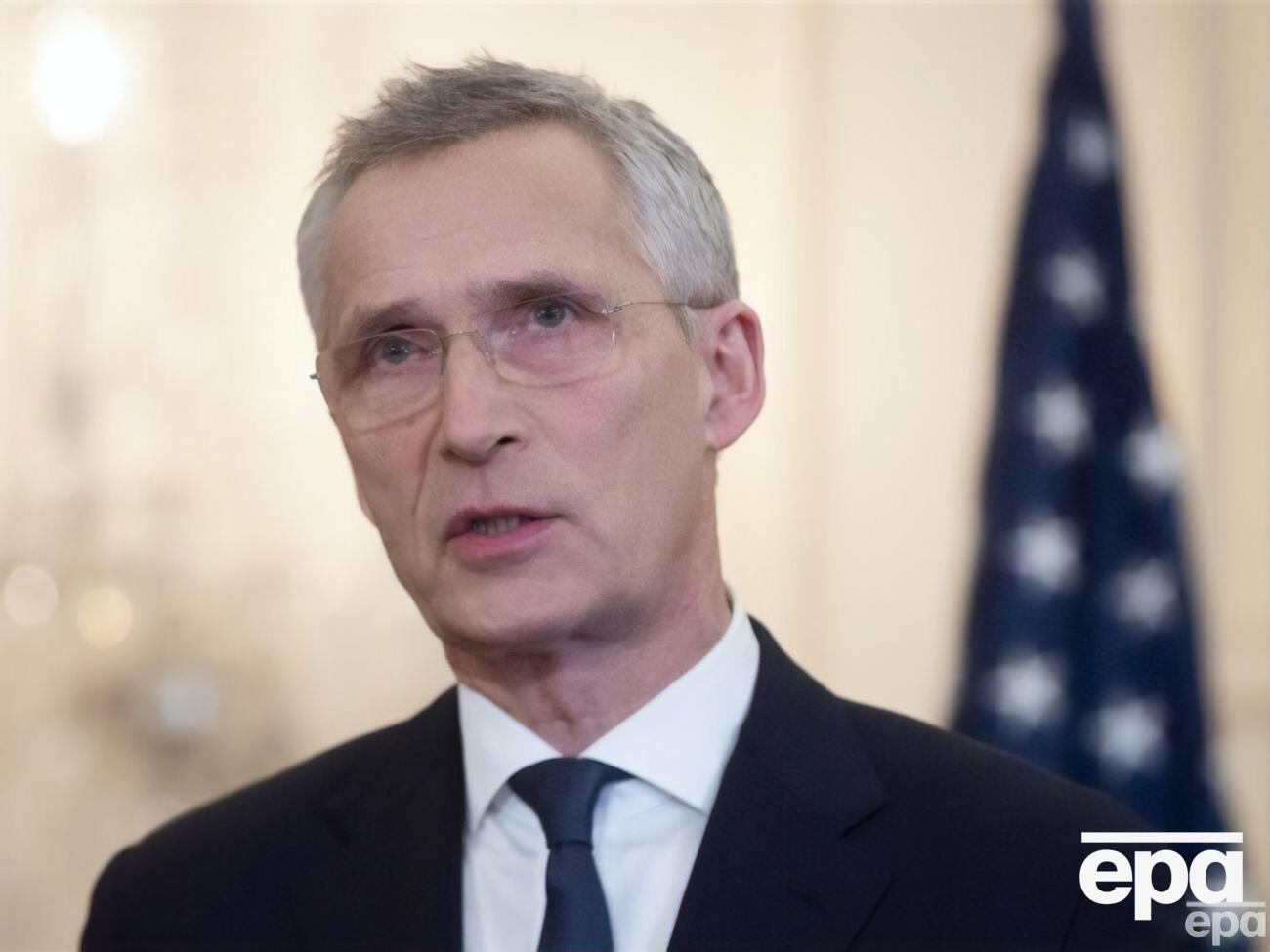 Столтенберг:&nbsp;Это Украина будет решать, какие условия могут быть приемлемыми для мирных решений