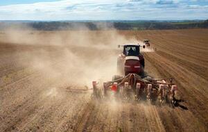В Украине уже идет посевная кампания