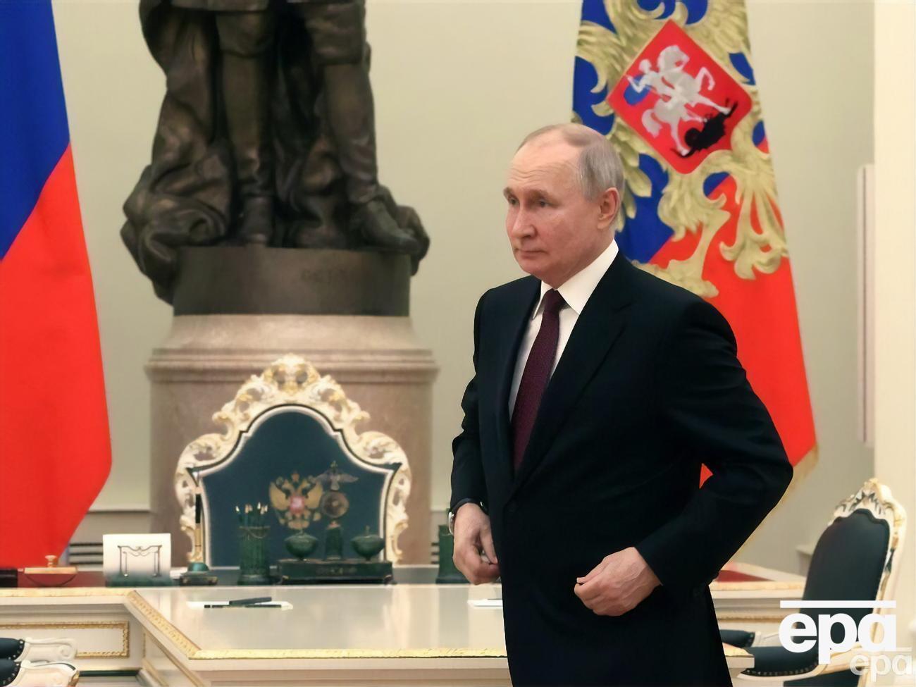 Ордер на арест Путина суд выдал 17 марта