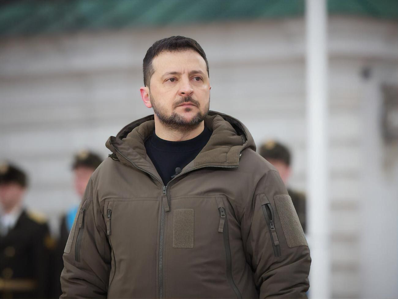 Зеленский:&nbsp;Сегодня Украина начала отмечать первую годовщину первых победных сражений полномасштабной войны