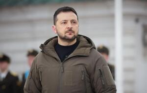 Зеленский: Сегодня Украина начала отмечать первую годовщину первых победных сражений полномасштабной войны