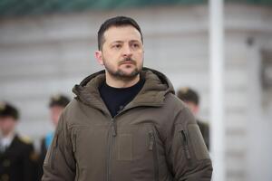 Зеленский: Сегодня Украина начала отмечать первую годовщину первых победных сражений полномасштабной войны