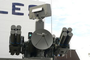 Французький ЗРК малої дальності Crotale NG стоїть на озброєнні ЗСУ, зазначили у Міноборони України