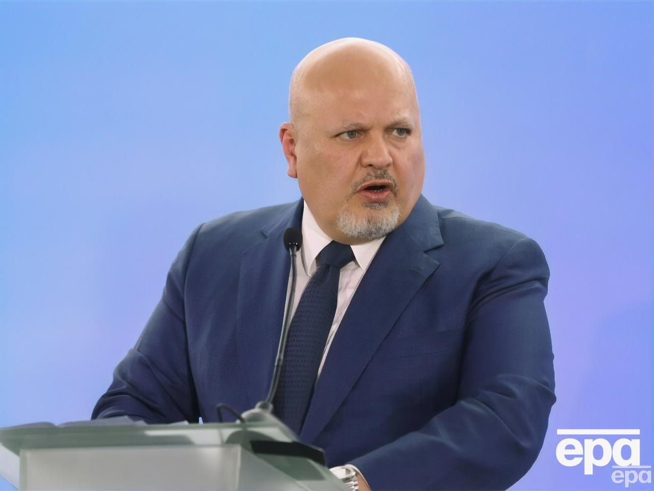 Карим Хан прокомментировал действия РФ в отношении детей из Украины