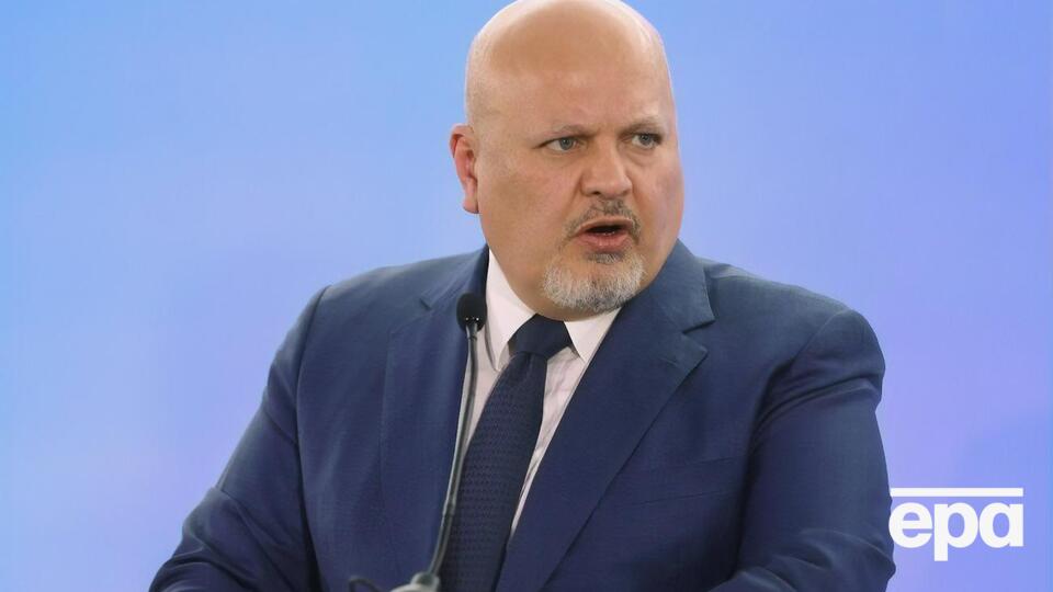 Карім Хан прокоментував дії РФ щодо дітей з України