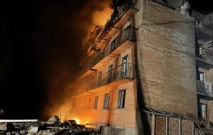 Продолжается разбор завалов общежития в Ржищеве, известно уже о четырех погибших