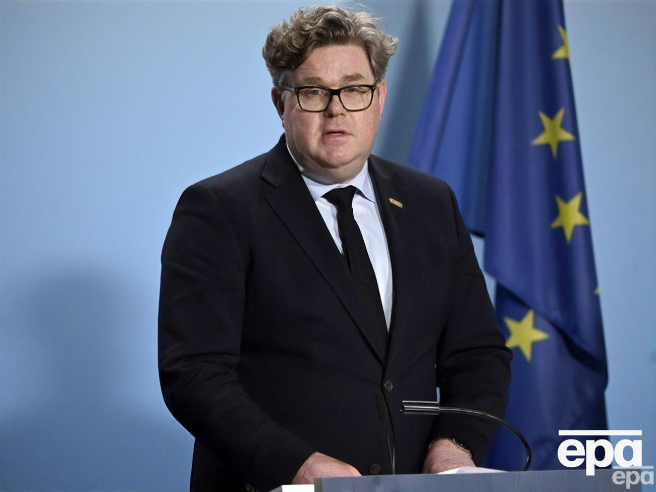 Стреммер рассказал о вкладе Швеции в расследование военных преступлений РФ в Украине