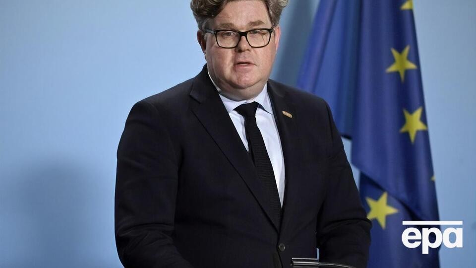 Стрьоммер розповів про внесок Швеції в розслідування воєнних злочинів РФ в Україні
