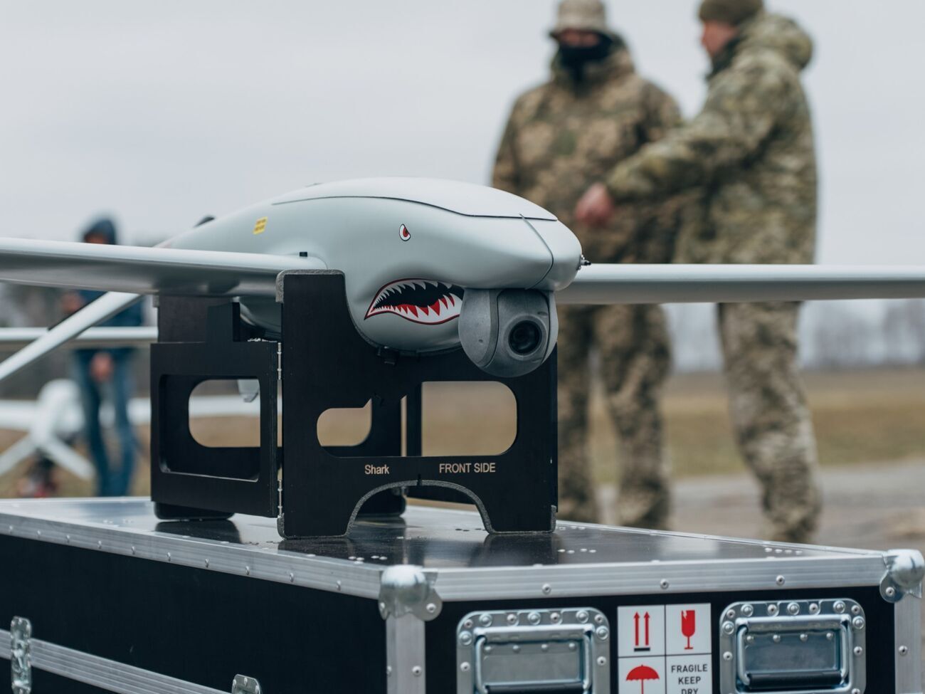 "Шарк"&nbsp;&ndash; это современная разработка украинской компании "Укрспецсистемс"