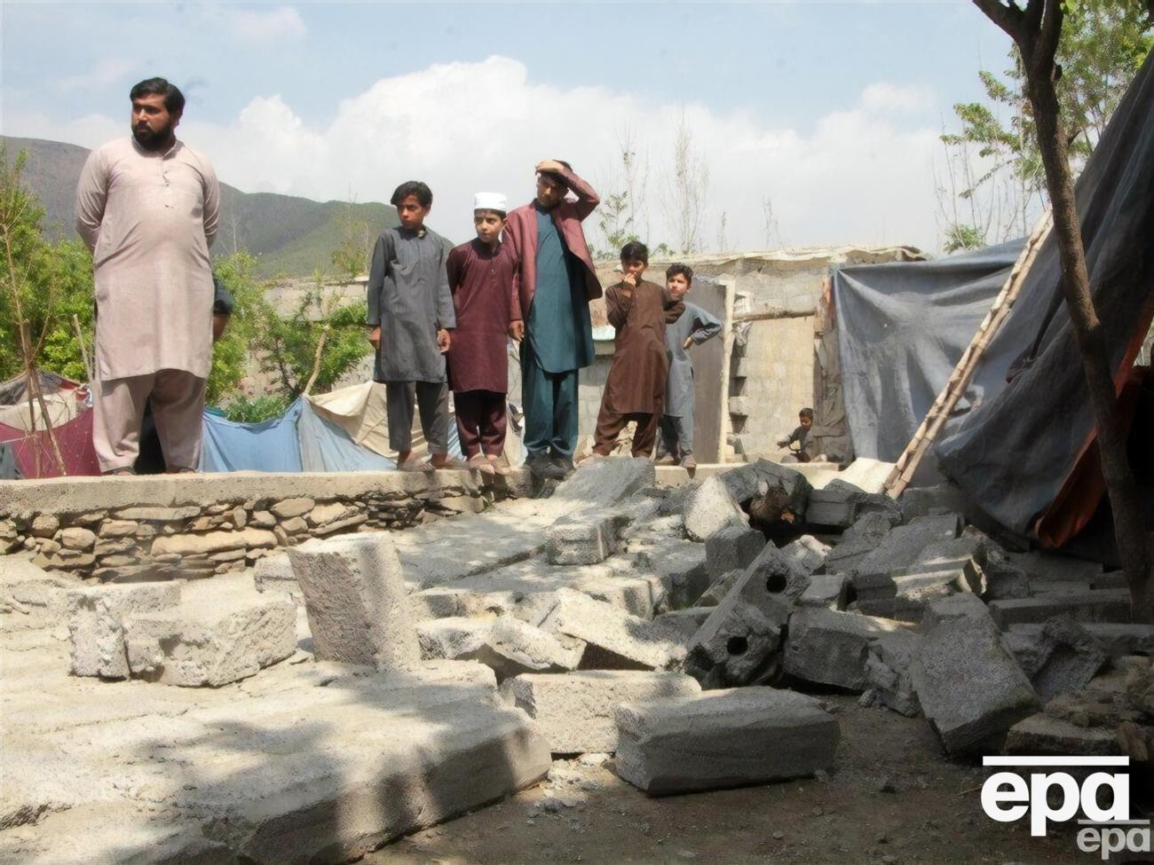 Вечером 21 марта в Афганистане произошло землетрясение, которое ощущалось в Пакистане и Индии