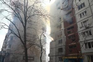 О пострадавших в результате удара пока не сообщалось
