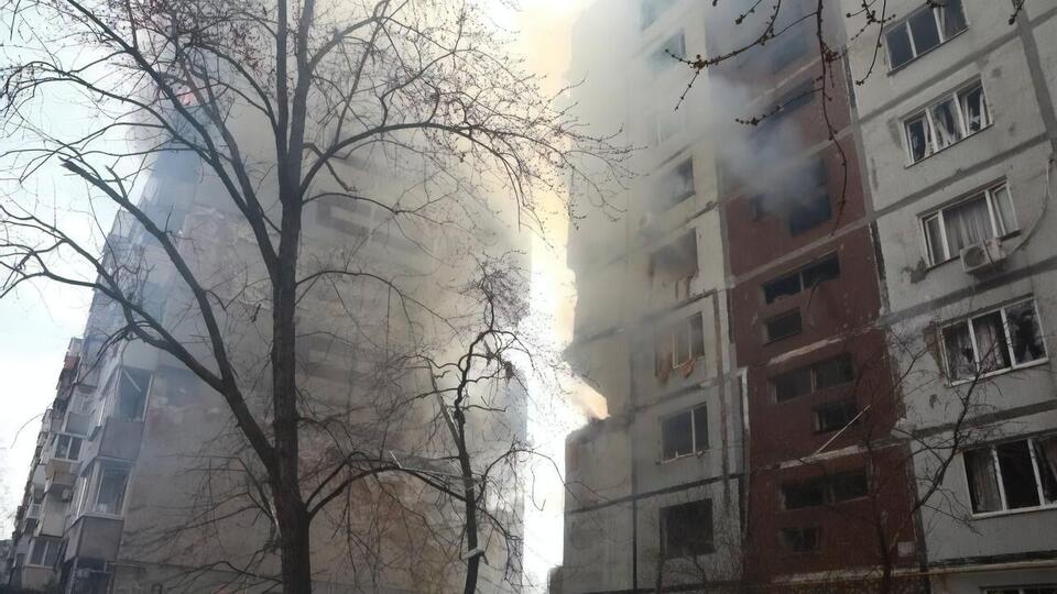 Про постраждалих унаслідок удару поки не повідомляли